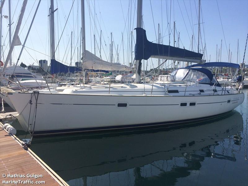 altair (Sailing vessel) - IMO , MMSI 227543490, Call Sign FGA9178 under the flag of France