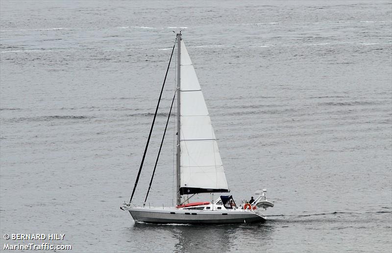 elinkine (Sailing vessel) - IMO , MMSI 227544390, Call Sign FGA9352 under the flag of France