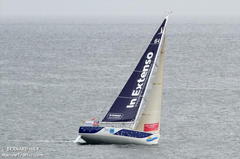 sibelius solo sailor (Sailing vessel) - IMO , MMSI 227580280, Call Sign FGD6550 under the flag of France