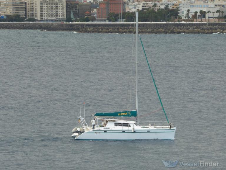 flipper 3 (Pleasure craft) - IMO , MMSI 227624740, Call Sign FL3559 under the flag of France