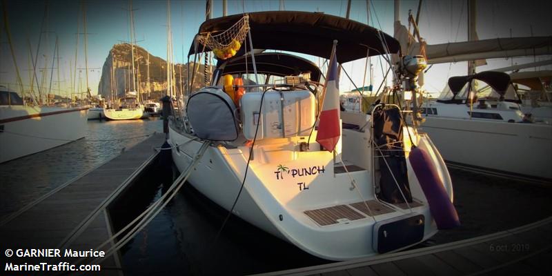 tipunch (Sailing vessel) - IMO , MMSI 227693660 under the flag of France