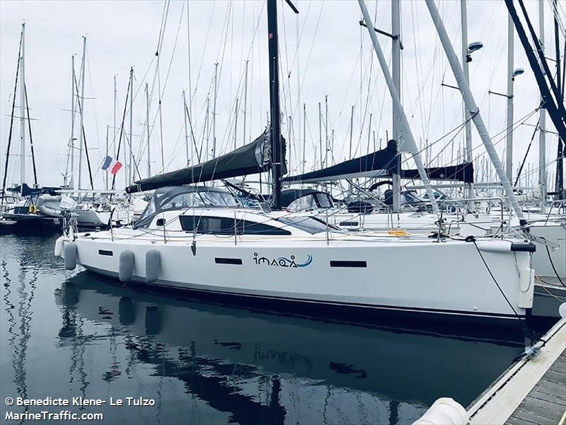 imaqa (Sailing vessel) - IMO , MMSI 227986450, Call Sign FAG9165 under the flag of France