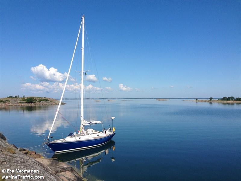 martha (Sailing vessel) - IMO , MMSI 230057640, Call Sign OH3352 under the flag of Finland