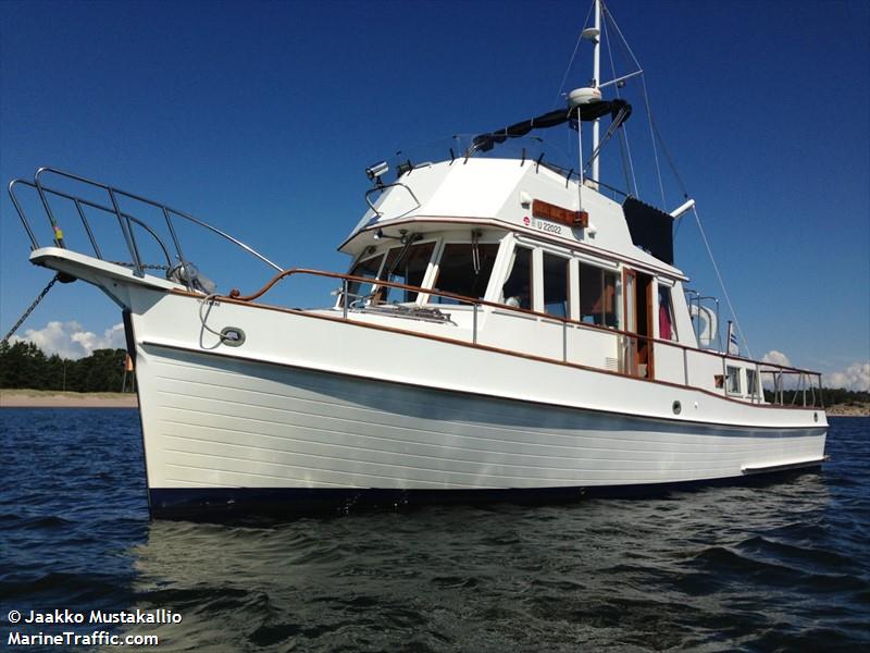 tenere (Pleasure craft) - IMO , MMSI 230129090, Call Sign OJ7246 under the flag of Finland