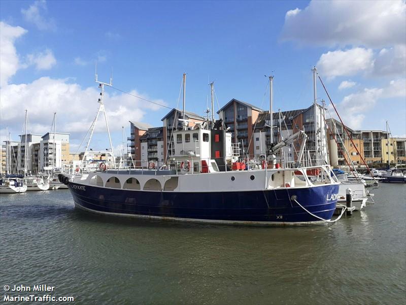 lady kate (Pleasure craft) - IMO , MMSI 232005661, Call Sign MALE2 under the flag of United Kingdom (UK)