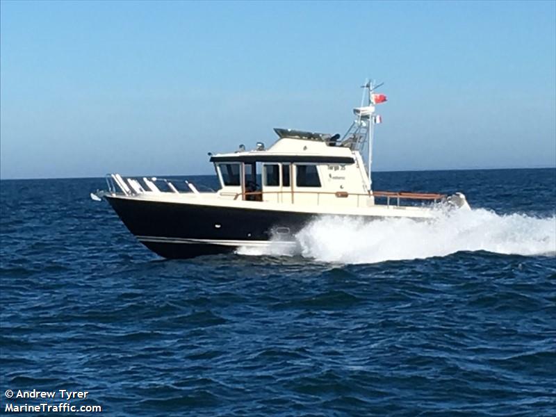 seahorse (Pleasure craft) - IMO , MMSI 232008407, Call Sign MBCV6 under the flag of United Kingdom (UK)
