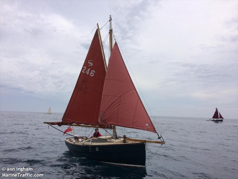 eagle owl (Sailing vessel) - IMO , MMSI 232022430, Call Sign MFJN9 under the flag of United Kingdom (UK)