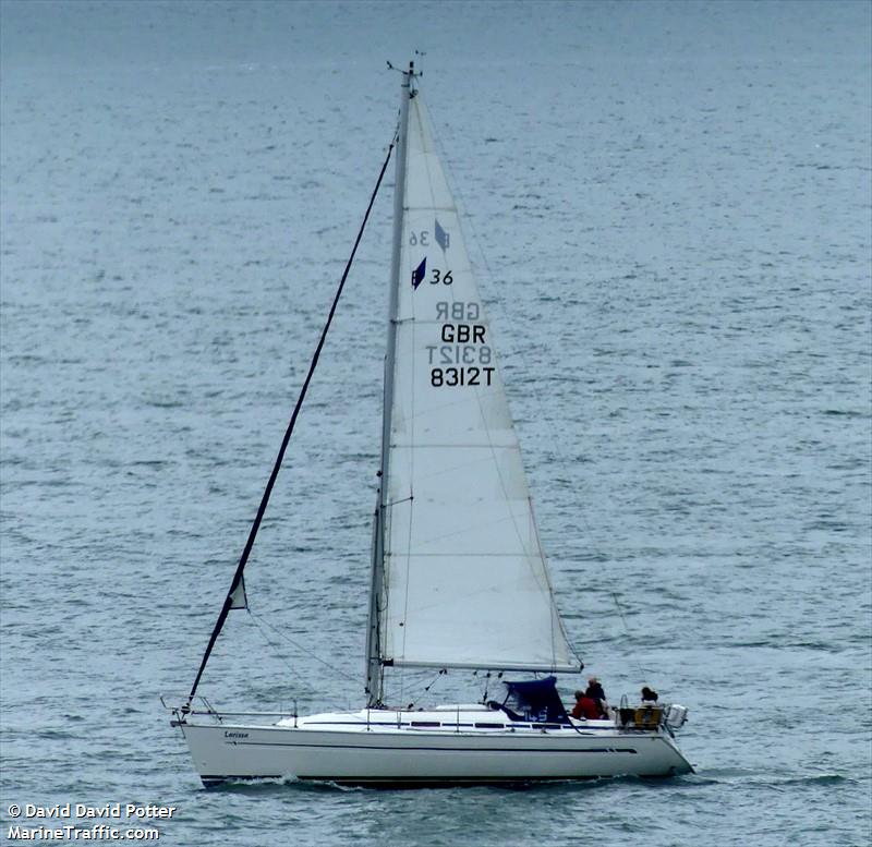 larissa (Pleasure craft) - IMO , MMSI 235007879, Call Sign VQEA9 under the flag of United Kingdom (UK)