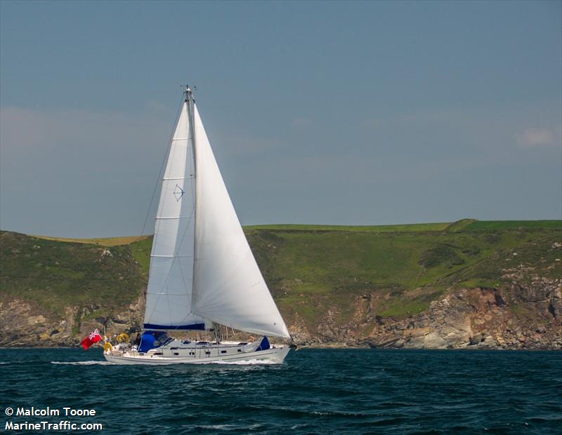second string (Sailing vessel) - IMO , MMSI 235014814, Call Sign MBVR4 under the flag of United Kingdom (UK)
