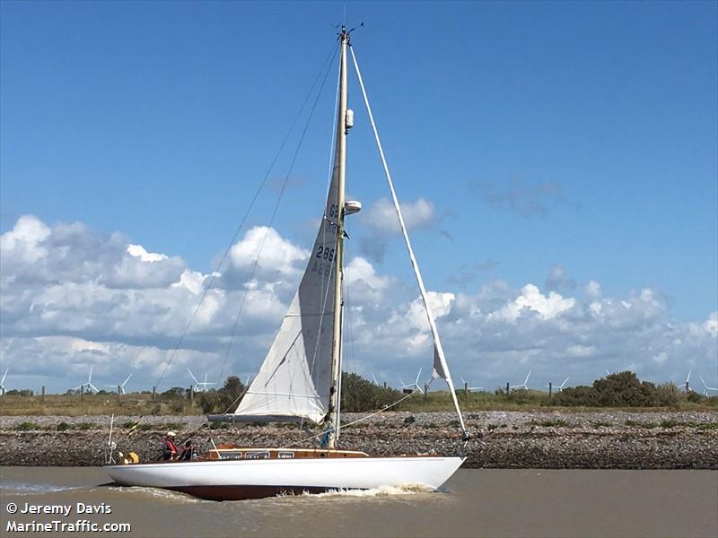 helena anne (-) - IMO , MMSI 235032956 under the flag of United Kingdom (UK)