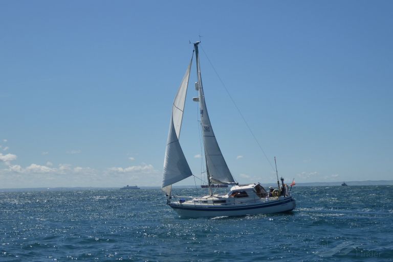 amalie (Sailing vessel) - IMO , MMSI 235034659, Call Sign MHYK8 under the flag of United Kingdom (UK)