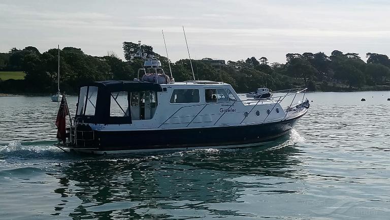 growler (Pleasure craft) - IMO , MMSI 235038173, Call Sign MNNP9 under the flag of United Kingdom (UK)