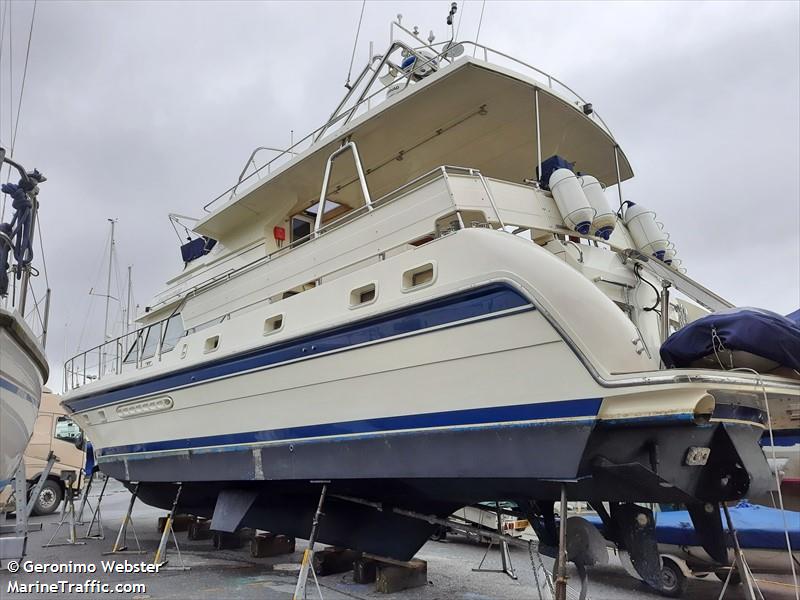 journeyman (Pleasure craft) - IMO , MMSI 235040412, Call Sign MPTX3 under the flag of United Kingdom (UK)