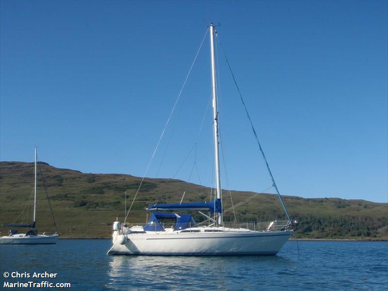 whisper (Pleasure craft) - IMO , MMSI 235056498, Call Sign MUVN under the flag of United Kingdom (UK)