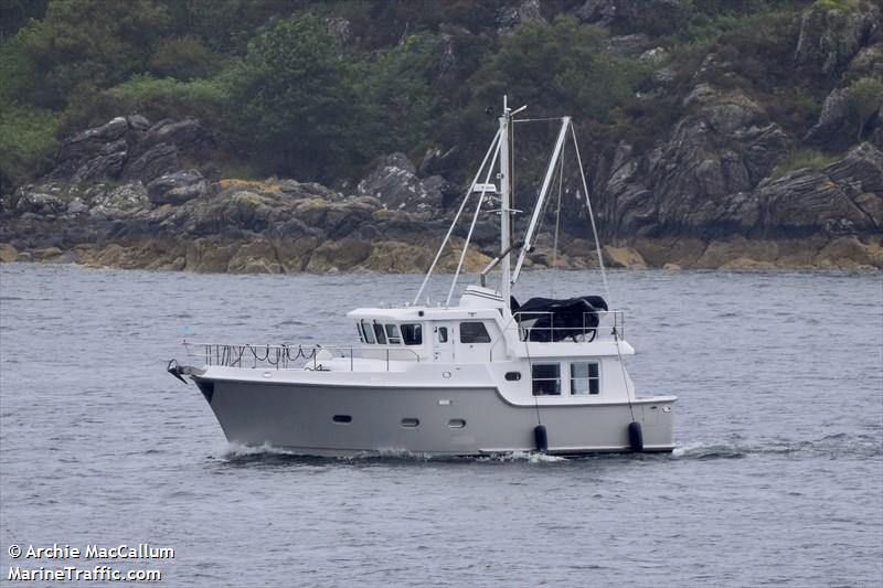 iolair of vatersay (Pleasure craft) - IMO , MMSI 235070264, Call Sign 2BAO2 under the flag of United Kingdom (UK)