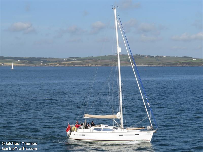 petrah (Sailing vessel) - IMO , MMSI 235070374, Call Sign 2BYB4 under the flag of United Kingdom (UK)