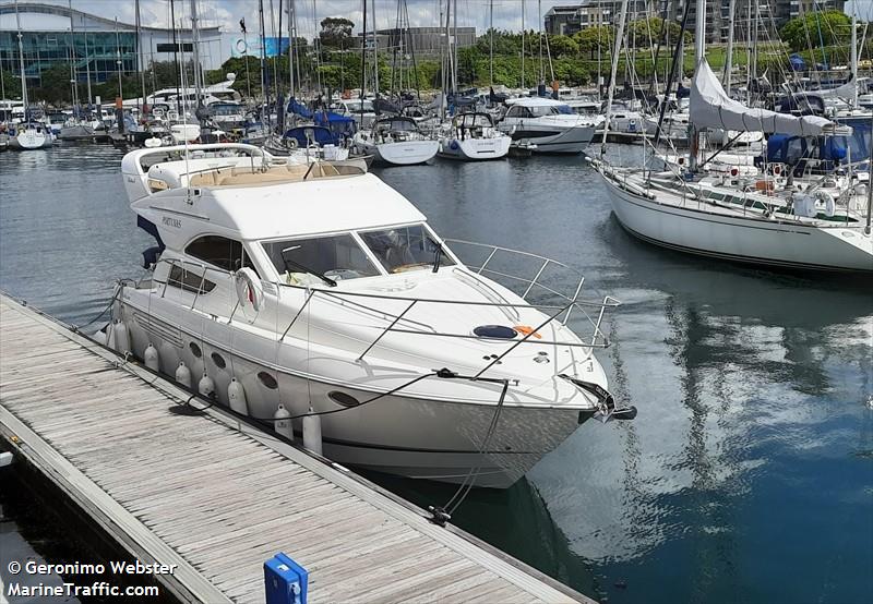 portunas (Pleasure craft) - IMO , MMSI 235071719, Call Sign MFWB6 under the flag of United Kingdom (UK)