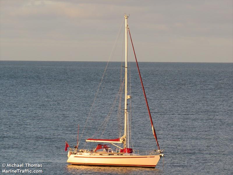 bahserka (Sailing vessel) - IMO , MMSI 235076168, Call Sign ZNGZ7 under the flag of United Kingdom (UK)