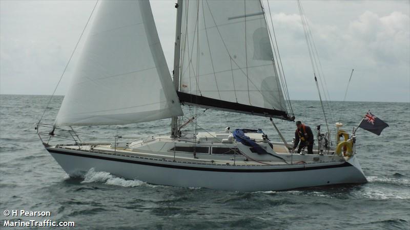 sorcerer of tamar (Sailing vessel) - IMO , MMSI 235095318, Call Sign 2FEF5 under the flag of United Kingdom (UK)