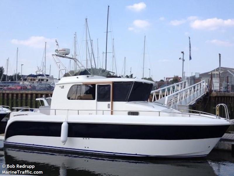 aqus (Pleasure craft) - IMO , MMSI 235102719, Call Sign 2HDK3 under the flag of United Kingdom (UK)