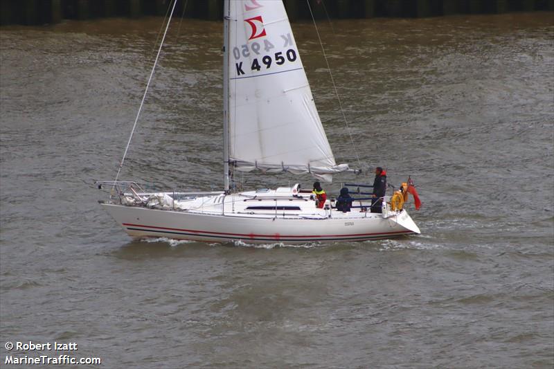 woozle hunter (Sailing vessel) - IMO , MMSI 235102903, Call Sign 2HEC4 under the flag of United Kingdom (UK)