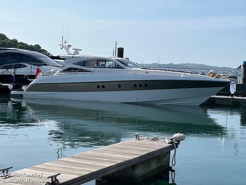 pitstop (Pleasure craft) - IMO , MMSI 235103098, Call Sign 2HEW6 under the flag of United Kingdom (UK)