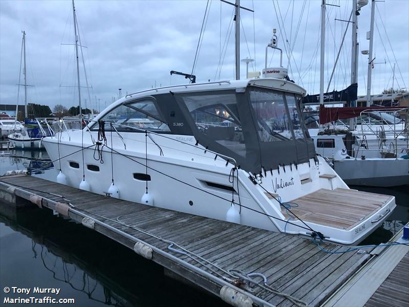 vitamin sea (Pleasure craft) - IMO , MMSI 235107394, Call Sign 2HWF7 under the flag of United Kingdom (UK)