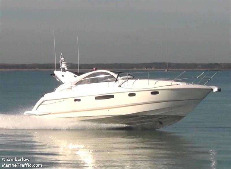 cerulean (Pleasure craft) - IMO , MMSI 235114181, Call Sign 2JAA8 under the flag of United Kingdom (UK)