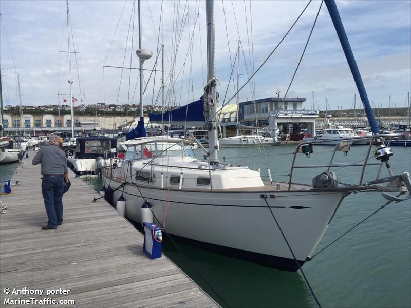 phoenix (Sailing vessel) - IMO , MMSI 235114966, Call Sign 2JDH2 under the flag of United Kingdom (UK)