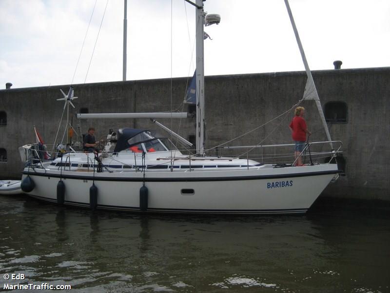 holle mar (Pleasure craft) - IMO , MMSI 244010037, Call Sign PB4933 under the flag of Netherlands