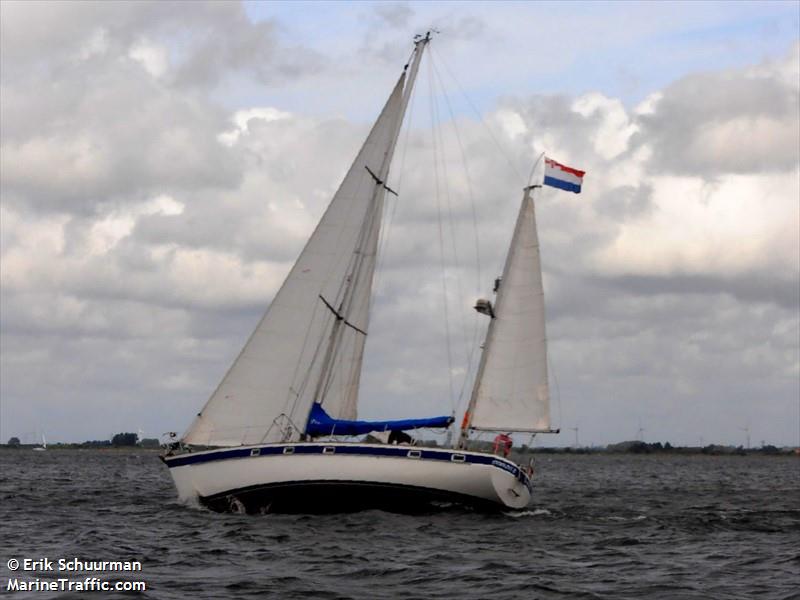 cumulus iii (Sailing vessel) - IMO , MMSI 244010858, Call Sign PE3630 under the flag of Netherlands