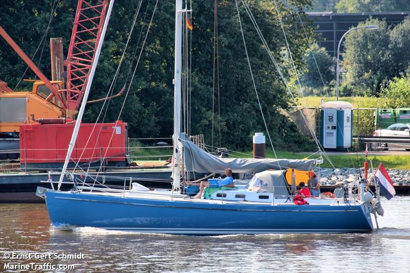 gaia (Pleasure craft) - IMO , MMSI 244020140, Call Sign PC8575 under the flag of Netherlands