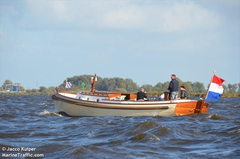 gaia tres (Pleasure craft) - IMO , MMSI 244020733, Call Sign PC5164 under the flag of Netherlands