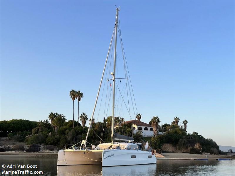 vassiliki (Pleasure craft) - IMO , MMSI 244020925, Call Sign PG3814 under the flag of Netherlands