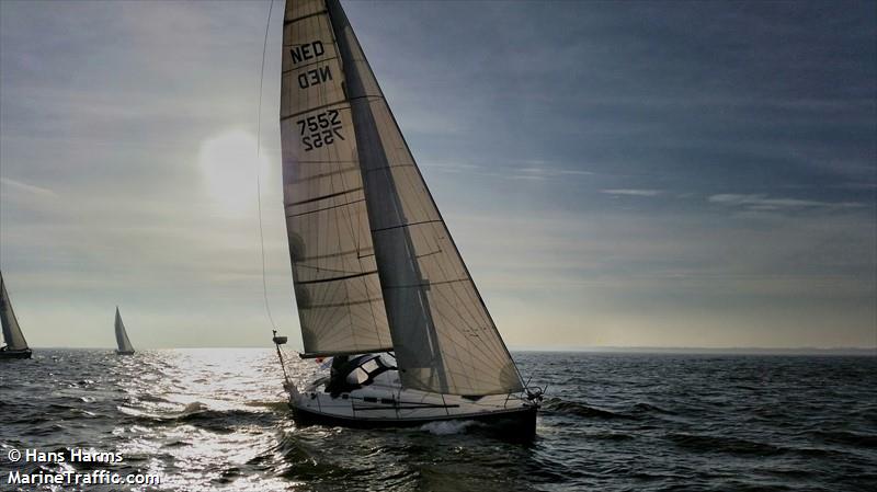 motion (Sailing vessel) - IMO , MMSI 244029068, Call Sign PH6130 under the flag of Netherlands