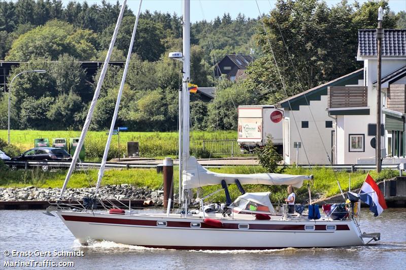 opsea (Sailing vessel) - IMO , MMSI 244030499, Call Sign PD7186 under the flag of Netherlands