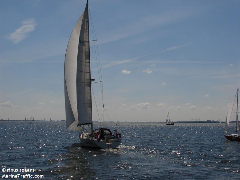 evening tide (Sailing vessel) - IMO , MMSI 244030574, Call Sign PH7782 under the flag of Netherlands