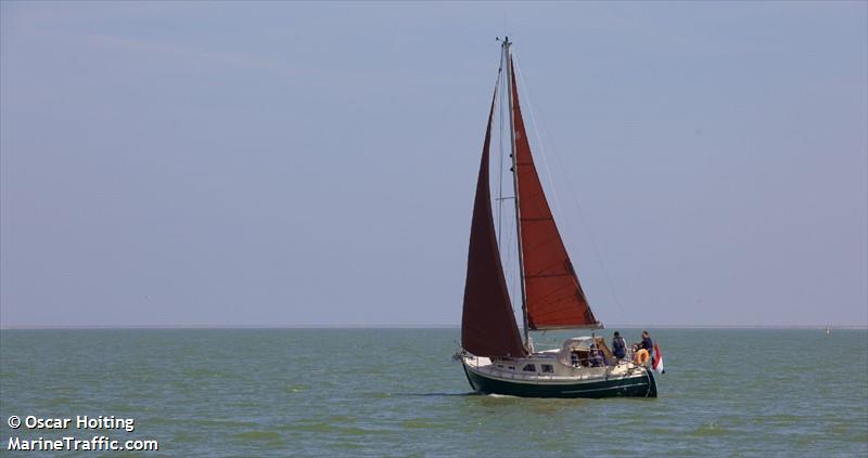 cisca (Sailing vessel) - IMO , MMSI 244050315, Call Sign PA6332 under the flag of Netherlands