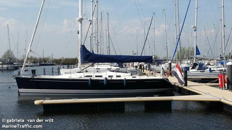 xonrisa (Pleasure craft) - IMO , MMSI 244060649, Call Sign PC5013 under the flag of Netherlands