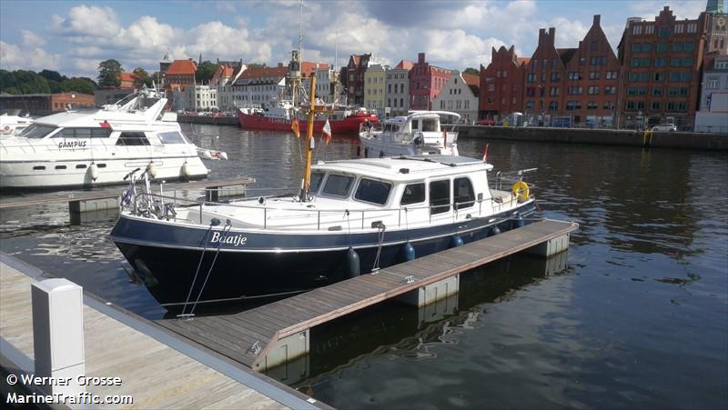 baatje (Pleasure craft) - IMO , MMSI 244090415, Call Sign PD2084 under the flag of Netherlands