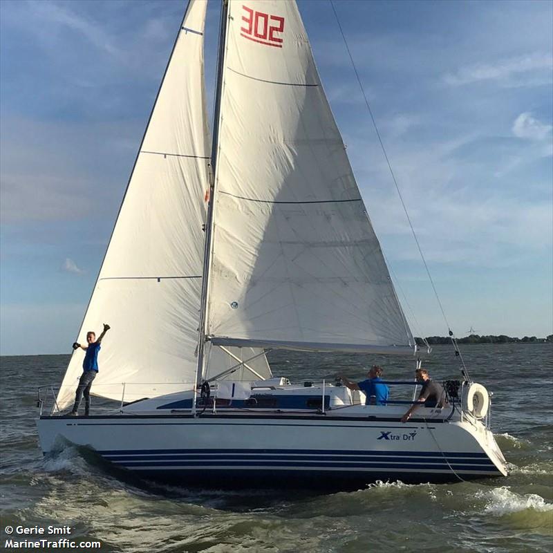 xtra dry (Pleasure craft) - IMO , MMSI 244100252, Call Sign PC6049 under the flag of Netherlands