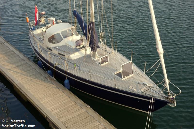 lotte (Pleasure craft) - IMO , MMSI 244110213, Call Sign PD6439 under the flag of Netherlands