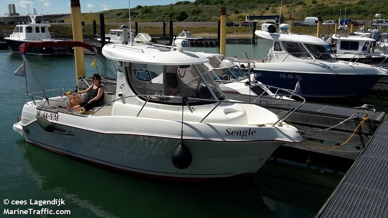 seagle (Pleasure craft) - IMO , MMSI 244130751, Call Sign PG9841 under the flag of Netherlands