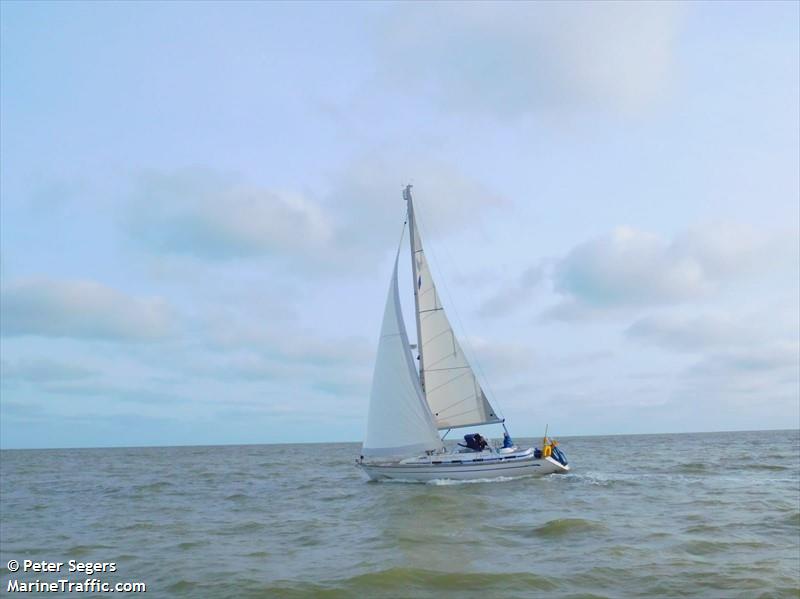 ff niks (Pleasure craft) - IMO , MMSI 244150135, Call Sign PB6741 under the flag of Netherlands