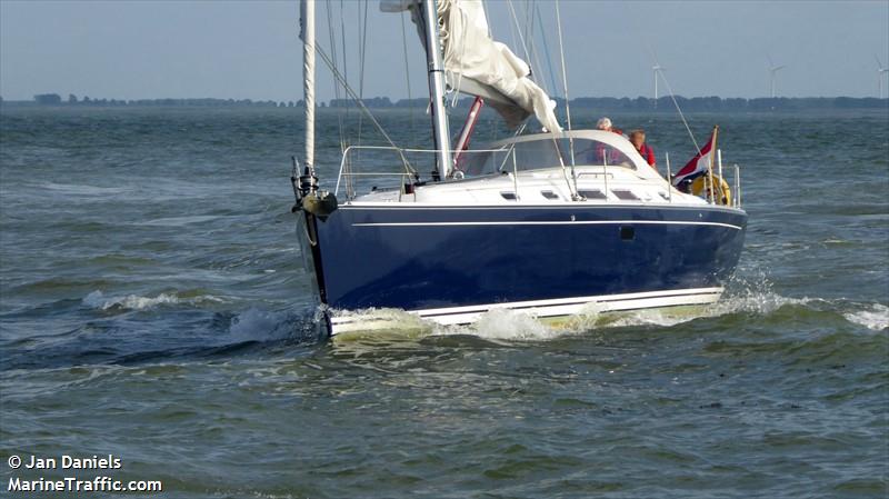 knopendoos (Sailing vessel) - IMO , MMSI 244153369, Call Sign PI3383 under the flag of Netherlands