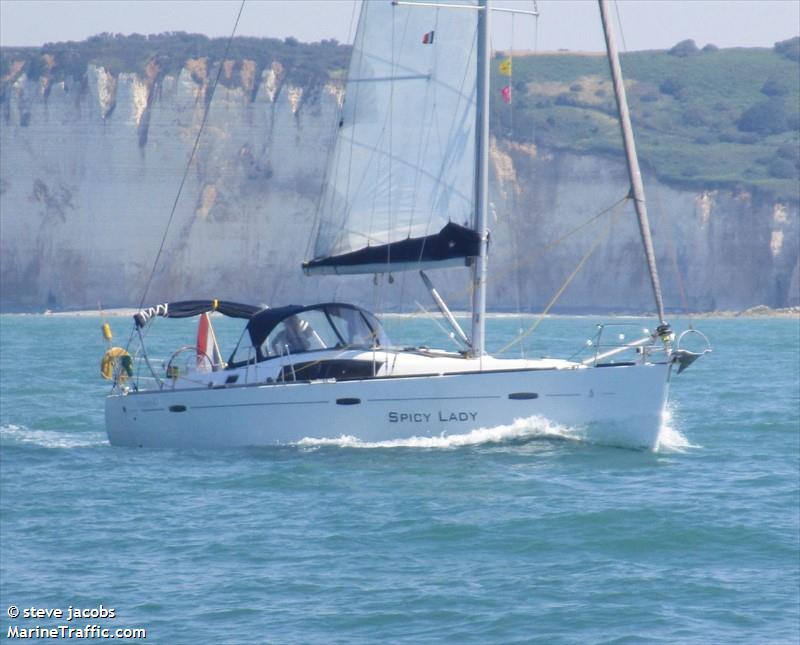 spicy lady (Sailing vessel) - IMO , MMSI 244170077, Call Sign PC2115 under the flag of Netherlands