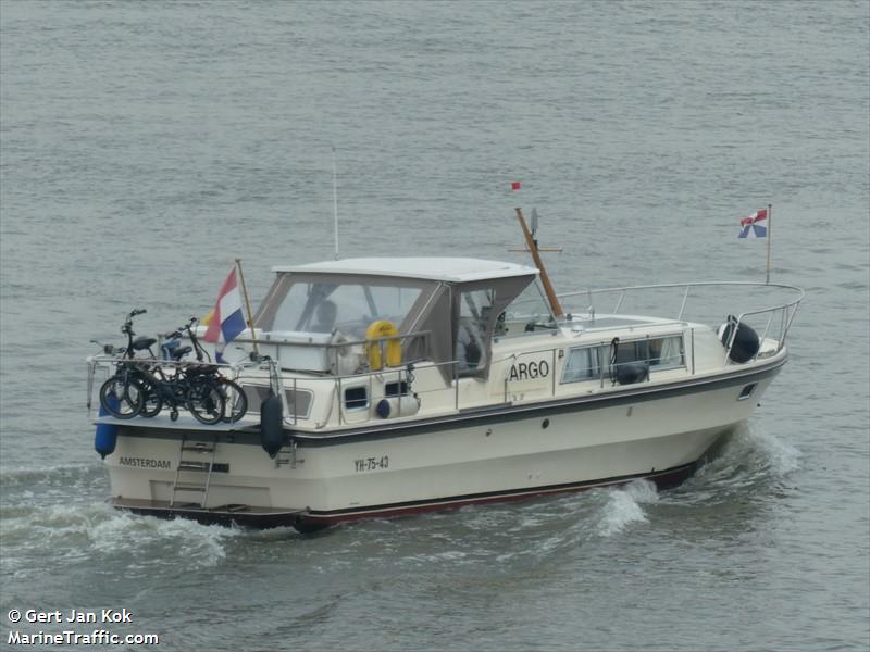 maria helena (Pleasure craft) - IMO , MMSI 244180108, Call Sign PH9484 under the flag of Netherlands
