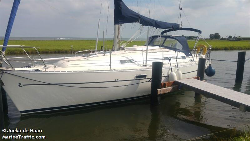 zilt (Pleasure craft) - IMO , MMSI 244180244, Call Sign PD8319 under the flag of Netherlands