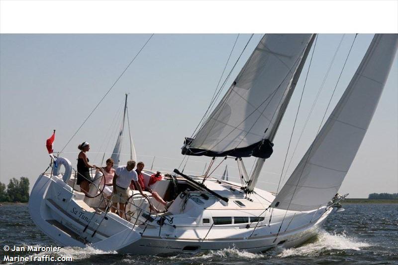 sa tuna (Sailing vessel) - IMO , MMSI 244182168, Call Sign PI3884 under the flag of Netherlands