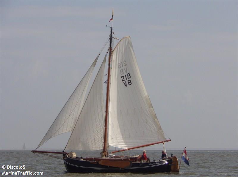 t looze visschertje (Pleasure craft) - IMO , MMSI 244210508, Call Sign PD8630 under the flag of Netherlands